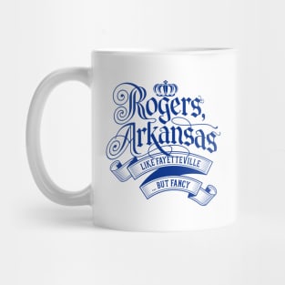 Rogers - Fancier Fayetteville Mug